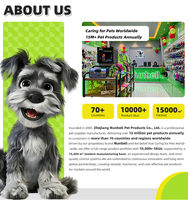 Jouets à mâcher couineurs pour chiens Nunbellpets avec cordon, haltères et ballons de rugby durables en TPR pour chiens de grande, moyenne et petite taille