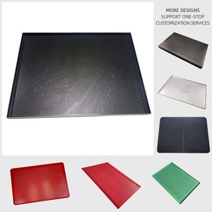 Bandejas Comerciales de Aluminio Personalizadas de 600*800 mm, Bandeja de Horno Perforada de Gran Tamaño para Panadería - Product Image 5