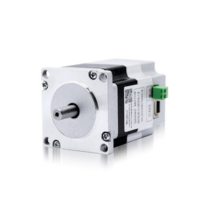 มอเตอร์ไดรเวอร์แบบรวมรุ่นใหม่ของ Siheng Motor ปี 2026 ขนาด 57 มม. Nema23 24V 180W 3000RPM พร้อมเอนโค้ดเดอร์แบบ Absolute 17 บิต IE3 - Product Image 4