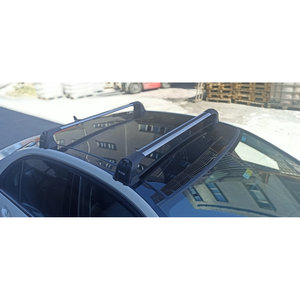 Barras Transversales de Techo de Aluminio Negro C W204 2014 en Adelante, Portaequipajes para Auto - Product Image 4