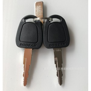 กุญแจสตาร์ทโลหะ Doosan Key F986 - Product Image 1