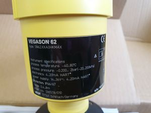 Vega VEGASON62 SN62.XXAGHKMXX Sonde de niveau ultrasonique pour mesurer les liquides jusqu'à 8 m et les solides en vrac jusqu'à 3,5 m de distance - Product Image 4