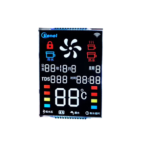 Tùy chỉnh tốc độ nhanh chóng cho xe máy <span class=keywords><strong>LCD</strong></span> hiển thị kỹ thuật số <span class=keywords><strong>7</strong></span> đoạn Đồng hồ tốc độ lắp ráp - Product Image 1