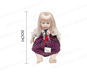 Nuovo caldo 47CM reale fatto a mano in Silicone rinato bambole in vinile morbido PVC regalo personalizzabile per i bambini per la scuola - Product Image 6