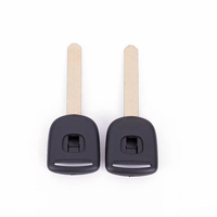 Coques de clés de transpondeur en laiton et ABS pour véhicules, vierges, disponibles droite/gauche pour Kia