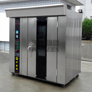 <span class=keywords><strong>Prix</strong></span> usine four industriel de boulangerie rotatif électrique de haute qualité pour la cuisson de cupcakes fromage tasse gâteau saucisses restaurant - Product Image 6