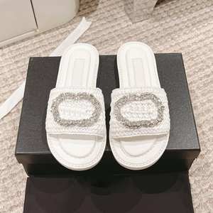 Zapatos de verano transpirables de alta calidad para mujer, sandalias de moda, zapatos planos para mujer, estilo casual para caminar por la playa. - Product Image 2