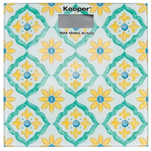 เครื่องชั่งน้ำหนักดิจิตอลส่วนบุคคล POSILLIPO GLASS 2 ASS - Product Image 3