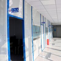 Maison préfabriquée modulaire résidentielle robuste, légère, respirante, en structure acier légère, sur mesure et portable