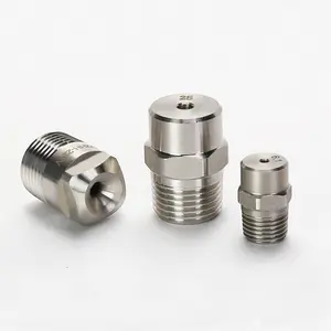 Nozzle Clean Stainless Steel And Full Cone Spray Nozzles Cleaning Equipment Parts