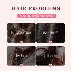GREENLEM Shampooing Solide Volumisant Contrôle du Sébum Parfum Rose Naturel à Base de Plantes Fabrication OEM Personnalisée - Product Image 3