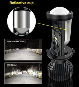 EVITEK - Nuevos Faros Delanteros para Automóvil con Lente de Proyección Mini, Bombilla LED H4 con Lente de Proyección - Product Image 5
