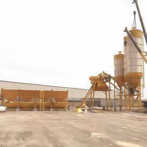 Planta Mezcladora de Concreto Multifuncional Corey HZS180, Eléctrica y Diésel, con Bomba de Motor, Silo de Cemento, 2 Años de Garantía para Construcción - Product Image 5