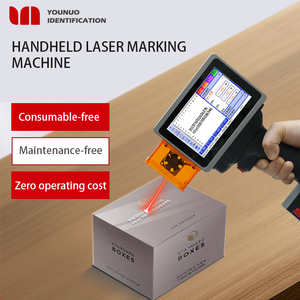 [Handheld <strong>Laser</strong> Marking <strong>Machine</strong>] L4pro New Small Desktop Handheld <strong>Laser</strong> <strong>Engraving</strong> Coding <strong>Machine</strong> No Consumables - Product Image 6