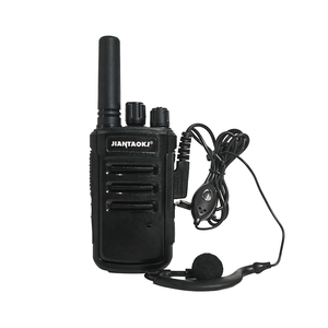 JT Good Quality Handheld GMRS Two-<strong>Way</strong> <strong>Intercom</strong> <strong>System</strong> 12W IPX6 Water Resistant VHF/UHF Long Range <strong>Wireless</strong> Communication - Product Image 1