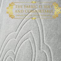 Tapis de prière musulman pliable de qualité supérieure-Rembourrage épais pliable pour mosquée ou tapis de prière portable à la maison