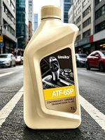Aceite lubricante ATF-6SP para transmisiones automáticas, compatible con pedidos pequeños (MOQ 500 unidades), con 3 años de duración, OEM