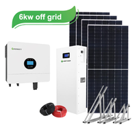 Komplettes PV-Off-Grid-Energiespeichersystem 3KW-50KW – Solar-Komplettset für Wohnhäuser, Gewerbebetriebe und netzunabhängige Gebiete