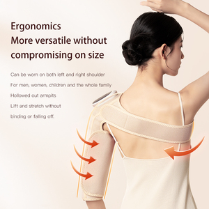 Công nghệ tình yêu phổ đầu gối vai máy massage không khí nén lưu thông Exerciser với sưởi ấm áp lực chăm sóc chân Massager - Product Image 5