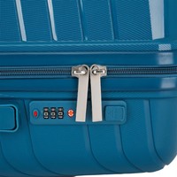 Ensembles de bagages étanches PP 3 pièces de couleur assortie bagages sacs de voyage valise très chaude