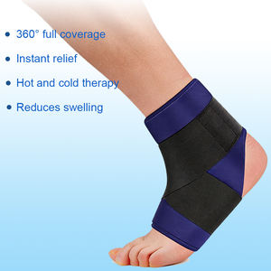 Cold and Hot Compress Solid Gel Socks Soft Warm Therapy Socks for Tired Feet Foot Cover Ice <strong>Pack</strong> in Stock - Product Image 3