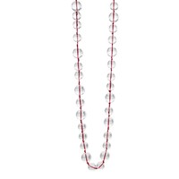 Collier en corde rouge perlé de verre pour femme, pendentif gourde, pompon, style chinois léger, vente en gros