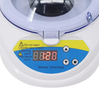 Machine de centrifugeuse électrique de banc mini petite centrifugeuse compacte portative à grande vitesse de laboratoire micro