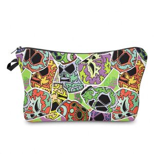 Sacs de toilette de petite taille pour femmes, fabriqués en usine BSCI, trousse de maquillage, sac de voyage résistant à l'eau, organiseur d'accessoires cosmétiques - Product Image 6