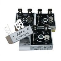Módulo de Puente Rectificador KBPC3510 S35VB100 S25VB100 SKBPC3516 5016 5010 S15 S50 Montaje en Superficie