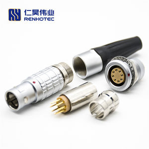 Raymo-conector Circular de empuje de plástico, 10 pines, FGG.2B, PHG, FGG.2B.310.CLAD62 - Product Image 5