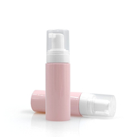 Vente en gros PET rose 120ml 150ml 200ml 250ml bouteilles de pulvérisation de parfum corporel distributeur de mousse en plastique bouteilles à pompe grand Volume ensemble