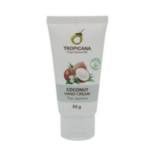 Tropicana Crema de Manos Aceite de Coco 50g. Crema de manos nutritiva con coco orgánico para manos suaves cuando se usa regularmente - Product Image 5