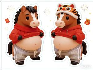 Autocollants 3D en TPR créatifs et moelleux en forme de chat Nyan Nyan, <span class=keywords><strong>ventre</strong></span> rond, anti-stress, cadeaux amusants pour la marque ZIMO, 14 ans et plus, modèle D109-2, unisexe - Product Image 4