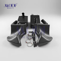 Kit d'intercooler de performance pour la course, pièce de rechange en aluminium pour le refroidissement du turbo, compatible avec Porsche 991.2 Carrera 3.0T, montage direct