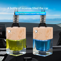 Parfum de voiture de luxe diffuseur d'aromathérapie diffuseur d'huile essentielle parfum de voiture suspendu parfum de voiture pendentif parfumé