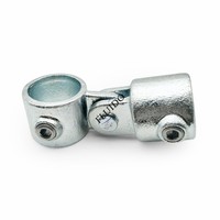 Raccord de tuyau carré personnalisable Outils de meubles de style industriel pour assembler des meubles de différentes tailles
