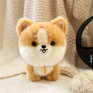 Poupée chiot Mengai jouets <span class=keywords><strong>en</strong></span> <span class=keywords><strong>peluche</strong></span> poupée Husky Corgi Ragdoll Simulation Animal poupée <span class=keywords><strong>en</strong></span> <span class=keywords><strong>peluche</strong></span> - Product Image 5
