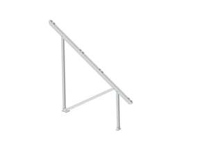 Kits complets de supports universels pour panneaux photovoltaïques, cadres de panneaux solaires et systèmes de montage au sol - Product Image 5