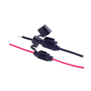 Bloque de Fusibles Impermeable con Cables de Cobre Puro de 30CM - para Modificaciones de Autos/Camiones (Fusibles de Cuchilla ATO/ATC) 10/12/14/16/18AWG 3-120A - Product Image 4