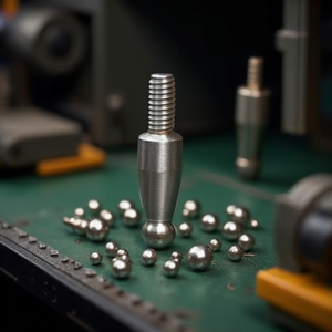 Interchangeable <b>Terminals</b> With Calibrated Spheres For Digital And Mechanical Calipers - Product Image 3
