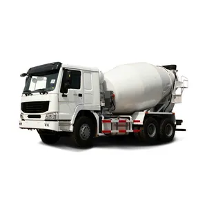 Zoomlion K6JB-R truk Mixer beton 6 meter kubik dengan layanan terbaik untuk Afrika Selatan