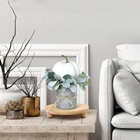Lot de 2 supports de plantes contemporains en forme de cheval, en bois de pin bleu, sculptés à la main, couleur personnalisable, pour pot de fleurs, socle, support de plantes, décoration intérieure