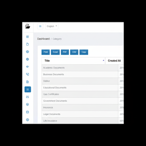 Solution de gestion de documents basée sur le cloud avec partage de fichiers sécurisé et logiciel de collaboration centralisée - Product Image 1