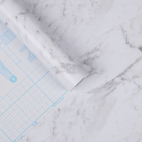 Papier adhésif autocollant imperméable à l'eau à motif marbré Jinyi, film de décoration pour la maison
