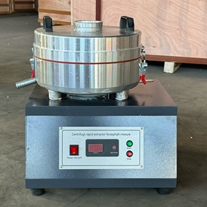 เครื่องมือทดสอบการสกัดแอสฟัลต์/เครื่องสกัดบิทูเมนแบบแรงเหวี่ยงพร้อมจอแสดงผลดิจิตอล/เครื่องสกัดแบบโซกซ์เล็ต - Product Image 4