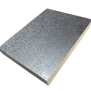 Belüftung Sandwich-Luftkanäle Aluminium-Verbund platte PU Vor isolierte Platte mit beidseitiger Aluminium folie für HLK-System teil - Product Image 4