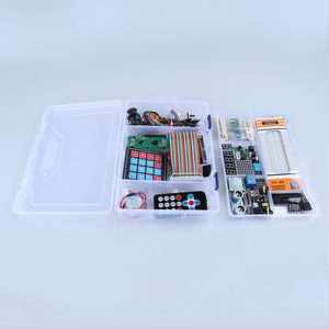 Tscinbuny Kit de inicio en venta para STEM Education Creative DIY Paquete de varios componentes electrónicos para <span class=keywords><strong>Arduino</strong></span> - Product Image 2