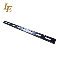 Panneau de gestion de câbles premium 19 pouces 1U en acier laminé à froid SPCC standard IEC297-2 avec anneaux en D pour organiseur de racks de serveurs - En stock