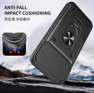 Coque de protection antichoc magnétique pour voiture avec fenêtre coulissante pour <span class=keywords><strong>Google</strong></span> <span class=keywords><strong>Pixel</strong></span> 10A/10 <span class=keywords><strong>Pro</strong></span> XL/10 <span class=keywords><strong>Pro</strong></span>/9 <span class=keywords><strong>Pro</strong></span> XL/9A - Product Image 5