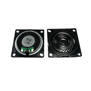 Haut-parleur passif multifonctionnel JL JL-378 40mm 36mm 8Ohm 1W ROHS à aimant interne, étanche, ultra-mince, avec cadre <span class=keywords><strong>fixe</strong></span> en plastique - Product Image 4